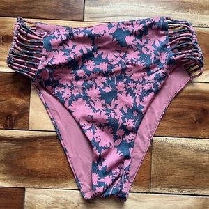 Dolce Vita High Rise Bikini Bottoms
